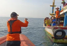 Operasi SAR di Lampung Selatan Dihentikan, Korban Belum Ditemukan setelah 7 Hari