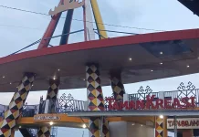 Rest Area Taman Gisting Jadi Pusat Aktivitas Warga
