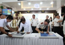Menteri Imipas Tinjau Layanan di Kantor Imigrasi Bandar Lampung