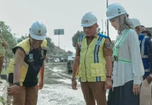 Wagub Groundbreaking Perbaikan Jalan Provinsi Ruas Pattimura Kota Metro
