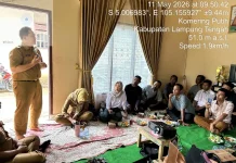 Dinas Peternakan Lampung Tinjau Kesiapan Kandang Calon Mitra Sapi BX