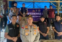 Enam Penambang Emas Ilegal Diamankan di Baradatu