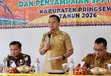 Bupati Pringsewu Dorong Kepatuhan Pajak lewat Sosialisasi
