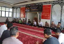 Polres Mesuji Doakan Bripka Arya Supena