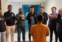 Tekab 308 Polres Tanggamus Tangkap Satu Pelaku Penadah HP
