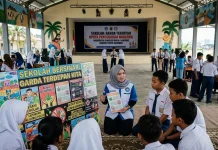 Polres Pesisir Barat Perkuat Edukasi Antinarkoba