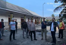 Kapolres Mesuji Tinjau Pondok Pesantren Nurul Jadid