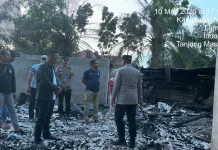 Polres Mesuji Dalami Kasus Pembakaran Pondok Pesantren