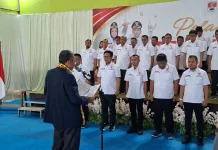 Pengurus Baru KONI Mesuji Siap Hadapi Porprov