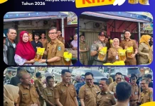 Operasi Pasar Minyak Kita di Pringsewu Disambut Antusias Warga