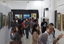 Pameran Seni Rupa “BiophiliArt” Hadirkan Gagasan Tentang Manusia dan Alam
