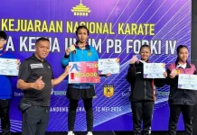 Evaluasi Pembinaan Karate Lampung Usai Kejurnas Nasional 2026