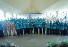 Ketua PKK Lampung Sambut Kunjungan Pengurus Pusat di Agro Park