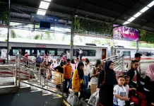 KAI Tanjungkarang Layani 441 Ribu Penumpang pada Caturwulan I 2026