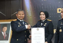 Berdedikasi dan Berkomitmen, Lapas Kelas I Bandar Lampung Sabet 6 Penghargaan