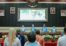 Buka Rakerda LKKS, Wagub Jihan Dorong Percepat Eksekusi Program Sosial