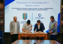 Pemprov Lampung Gandeng Citaglobal Malaysia Kembangkan Energi Hijau