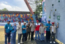 Lampung Youth Kids Climbing Competition Lampaui Target, Diikuti 106 Peserta