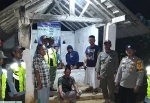 Pos Ronda Gedung Sri Mulyo Dipantau Polisi