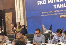 Provinsi Anggota Mitra Praja Utama Perkuat Kerja Sama Lintas Wilayah
