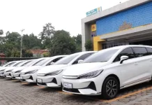 PLN UID Lampung Dorong 100% Kendaraan Operasional Berbasis EV
