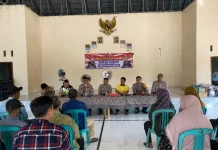 Polres Mesuji Gelar Jumat Curhat Bersama Warga