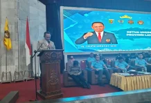 KONI Lampung Dorong TI Siapkan Atlet menuju PON 2032