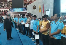 TI Lampung Siapkan Atlet sejak Dini Hadapi PON 2028 dan 2032