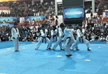 Gubernur Lampung Cup 2 Diikuti 1.800 Atlet Taekwondo