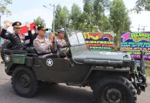 Dua Perwira Polres Pringsewu Akhiri Masa Dinas
