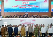 Pringsewu Sambut Koperasi Merah Putih