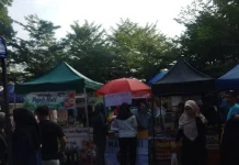 Memanfaatkan Area Parkir Unila Sebagai Destinasi Wisata Kuliner dan Olahraga