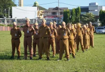 Pemprov Lampung Perkuat Budaya Disiplin ASN