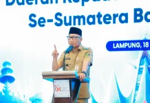 Gubernur Dorong Obligasi dan Sukuk Daerah Percepat Pembangunan Lampung