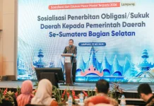 OJK Dorong Sumbagsel Jadi Pelopor Obligasi Daerah di Indonesia