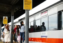 KAI Tanjungkarang Layani 20.044 Penumpang Selama Long Weekend