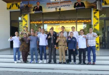 PWI Lampung Gandeng KONI Matangkan Persiapan Porwanas 2027