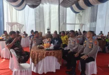 Kapolres Mesuji Serap Keluhan Personel Polsek Tanjung