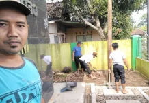 KUA Jabung Perkuat Semangat Gotong Royong melalui Penataan Taman Hijau