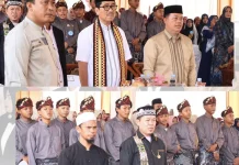 Bupati Lampung Utara Buka Lomba Qasidah se-Lampung Utara di SMK Husnul Amal