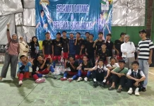 SMPN 1 Bandar Lampung Juarai ISL Season IV