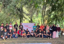 Rayakan Bulan Menggambar Nasional,Perupa Lampung gelar Art Camp