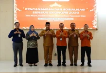 BPS dan Pemkab Pesawaran Perkuat Sinergi Sensus Ekonomi 2026