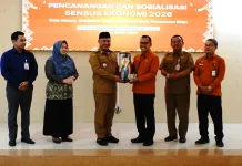 Sensus Ekonomi Pesawaran Petakan Usaha Digital dan UMKM