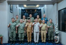 Gubernur Lampung Jalin Pertemuan dengan Rektor Unhan RI