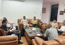 IKASI Lampung Audiensi KONI Bahas Kejurprov dan Seleksi PON