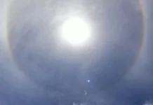 Fenomena Halo Matahari Hiasi Langit, Ini Penjelasannya