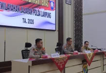Bhabinkamtibmas Tulang Bawang Dibina Cegah Konflik Sosial