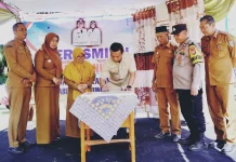 Sekolah yang Dulu “Numpang”, Kini Resmi Berdiri SDN 1 Gunung Raya