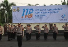 Kapolres Mesuji Tinjau Kinerja Polsek Simpang Pematang